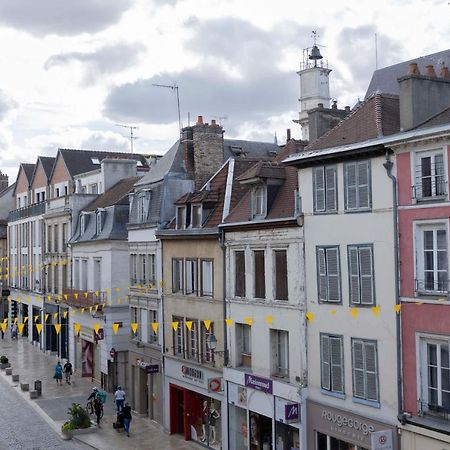 Exceptionnel Appart Haussmannien Au Coeur De Ville Troyes Exterior foto