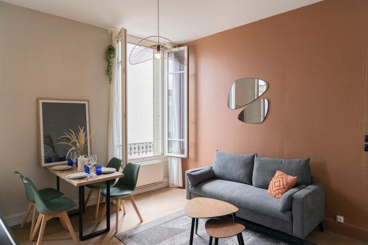 Exceptionnel Appart Haussmannien Au Coeur De Ville Troyes Exterior foto