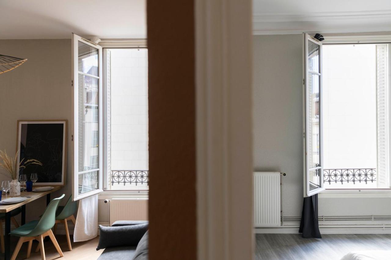 Exceptionnel Appart Haussmannien Au Coeur De Ville Troyes Exterior foto