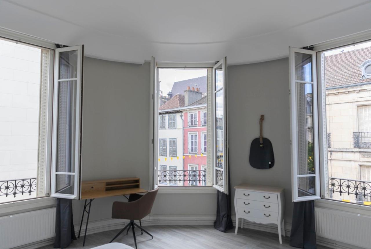 Exceptionnel Appart Haussmannien Au Coeur De Ville Troyes Exterior foto